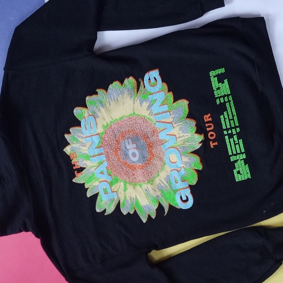 Alessia Cara Pains Of Growing Tour Band  Hoodie Black - Picture 4 of 8